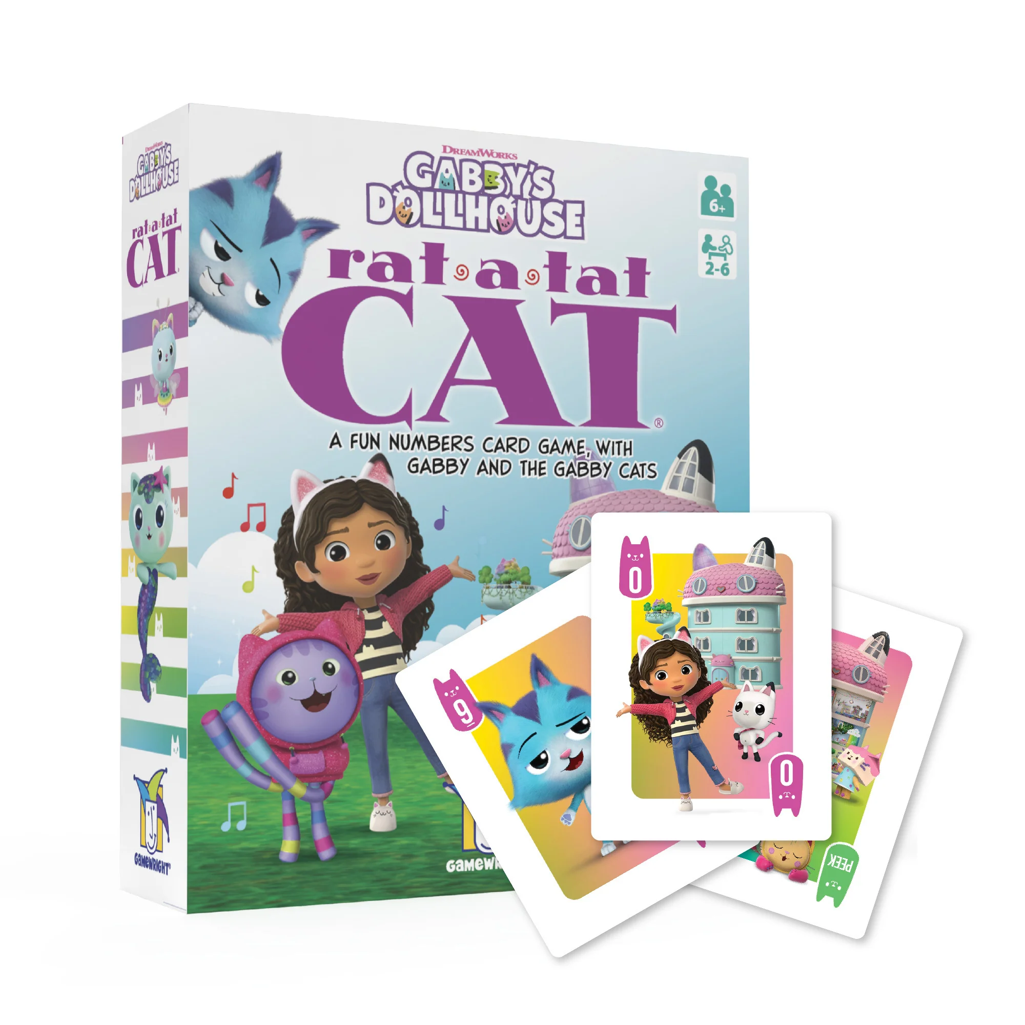 Gabby's Dollhouse: Rat-a-Tat Cat