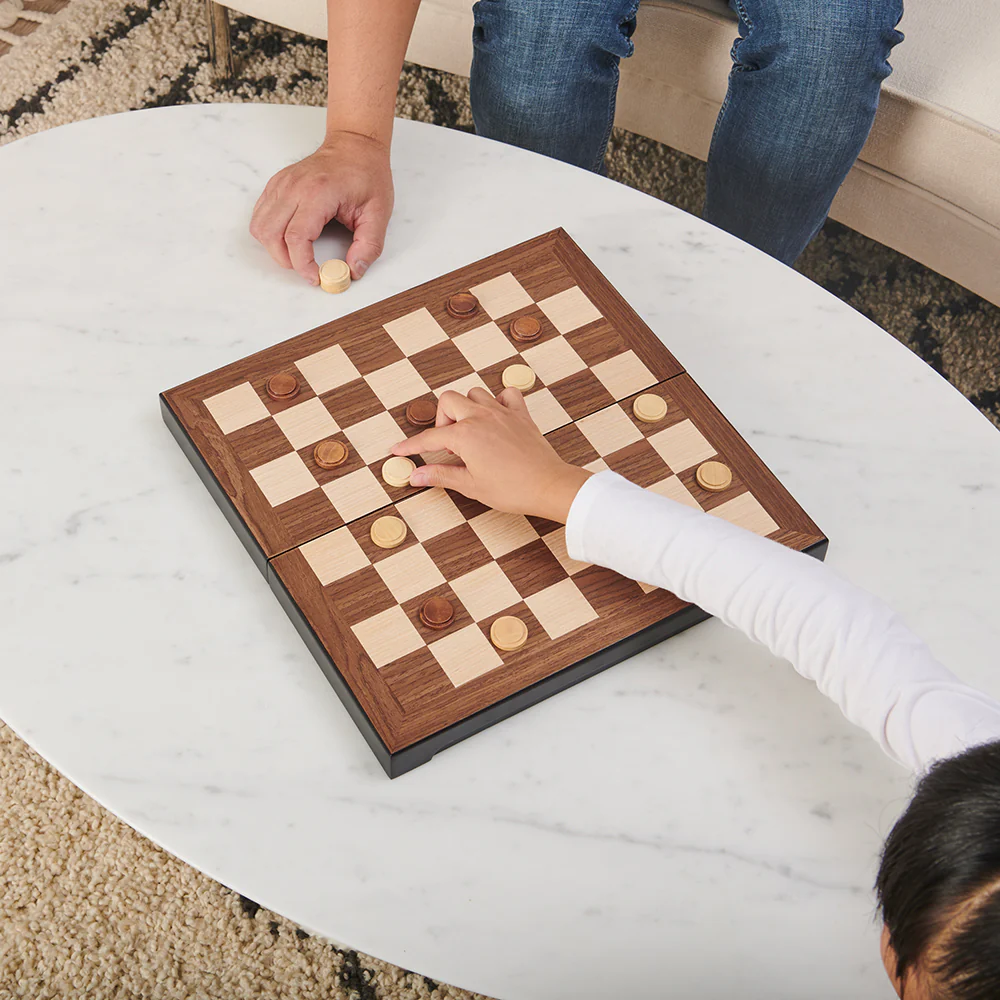 Game Legacy - Chess & Checkers Game - Image 4
