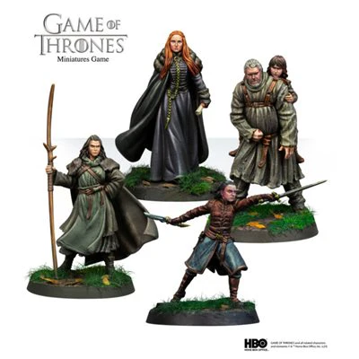 Game of Thrones Miniatures Game - Stark Wolfpack Expansion - Image 2
