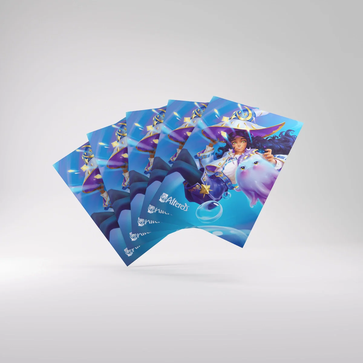 Gamegenic - Altered: Art Sleeves: Akesha (50ct) - Image 2