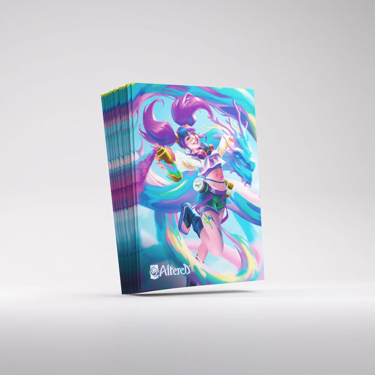 Gamegenic - Altered: Art Sleeves: Nevenka (50ct) - Image 3