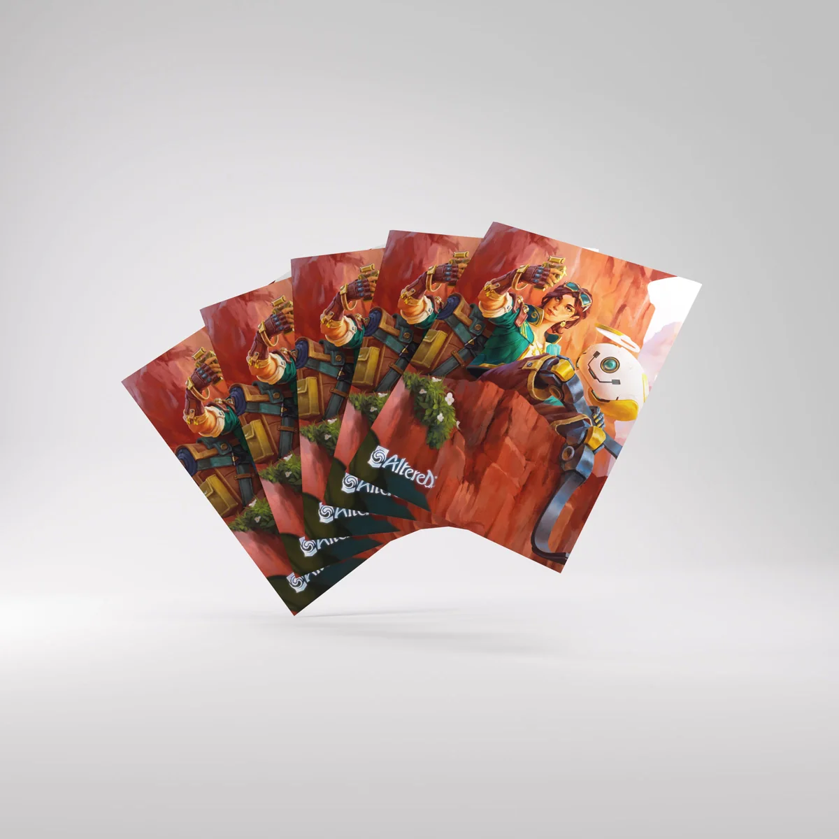 Gamegenic - Altered: Art Sleeves: Sierra (50ct) - Image 2
