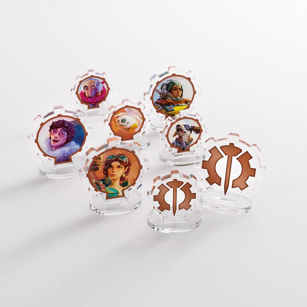 Gamegenic - Altered: Premium Hero Standees: Axiom - Image 2