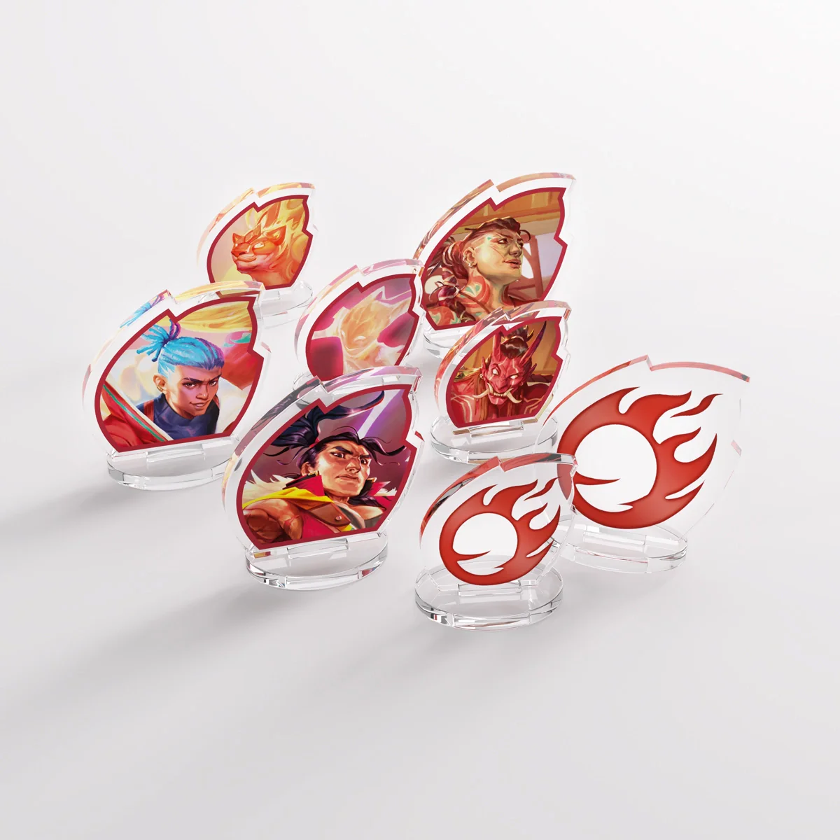 Gamegenic - Altered: Premium Hero Standees: Bravos - Image 2