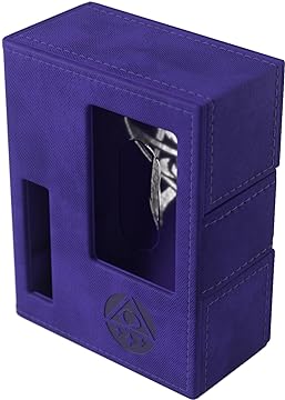 Gamegenic: Arkham Horror Investigator Deck Box: Mystic (Purple)