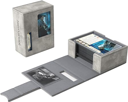 Gamegenic: Arkham Horror Investigator Deck Box: Neutral (Grey) - Image 2