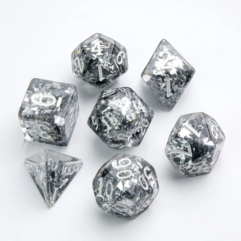 Gamegenic: Candy-like Series: Blackberry RPG Dice Set (7pcs) - Image 2