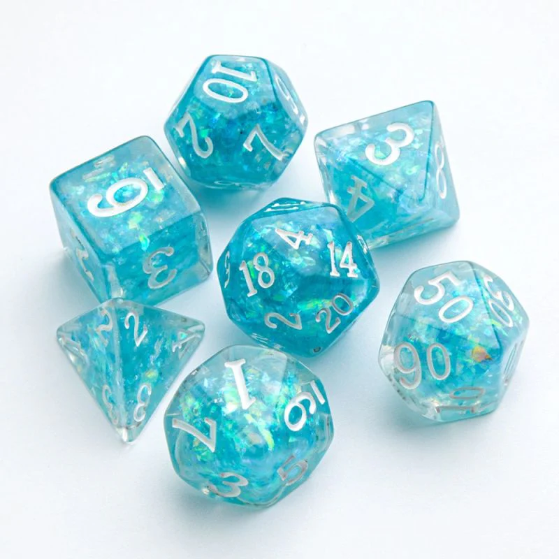 Gamegenic: Candy-like Series: Blueberry RPG Dice Set (7pcs) - Image 2