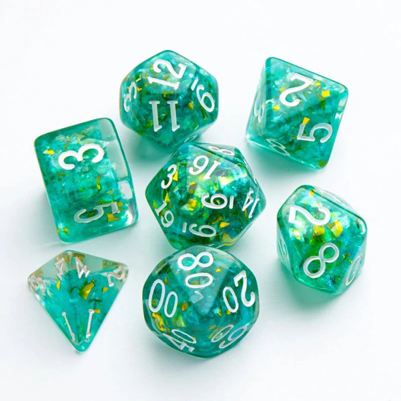Gamegenic: Candy-like Series: Mint RPG Dice Set (7pcs) - Image 2