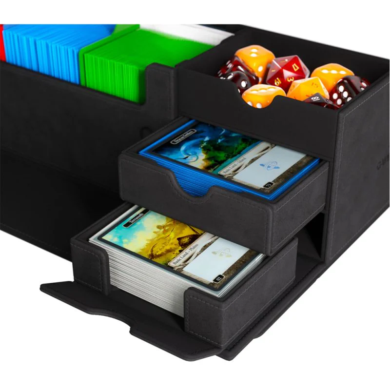 Gamegenic: Cards' Lair 1000+ PRO: Black (1000ct) - Image 2