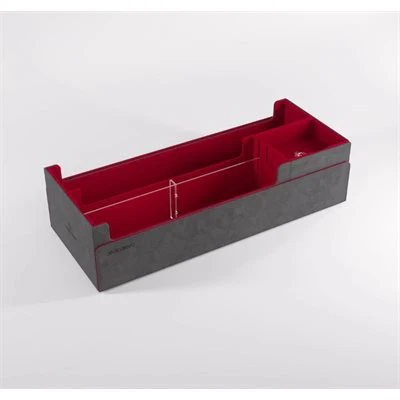 Gamegenic: Cards' Lair 1000+ PRO: Grey / Red (1000ct) - Image 2