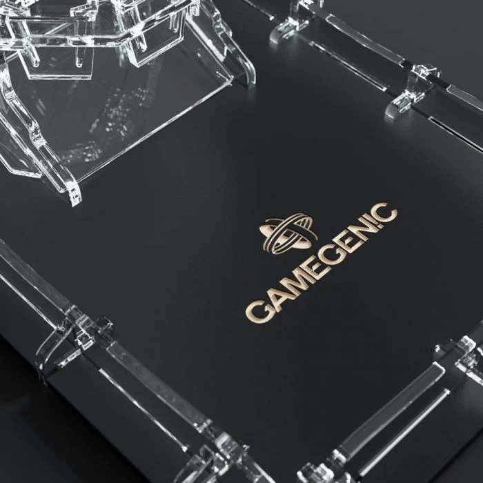 Gamegenic: Crystal Twister Premium Dice Tower - Image 2