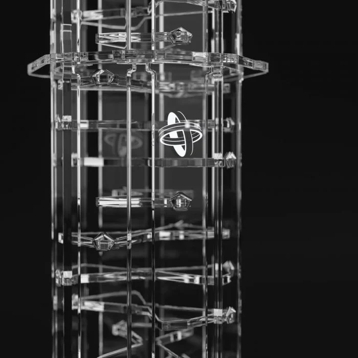Gamegenic: Crystal Twister Premium Dice Tower - Image 3