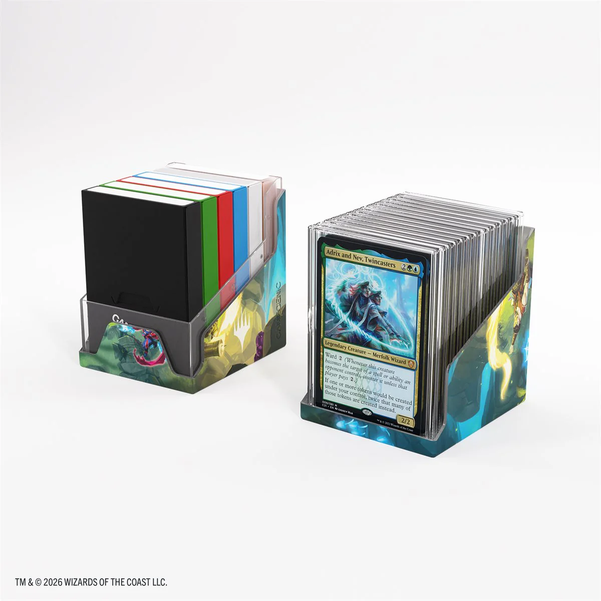 Gamegenic - Deck Box - Magic: The Gathering-Secrets of Strixhaven: Bastion XL (100ct): Iconic Characters 1 - Image 2