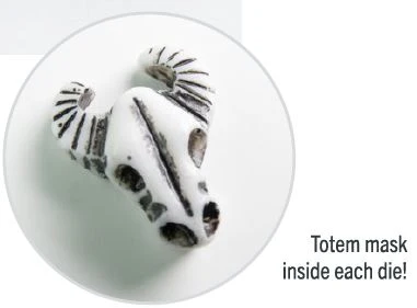 Gamegenic: Embraced Series: Death Valley Dice Set (7pcs) - Image 3
