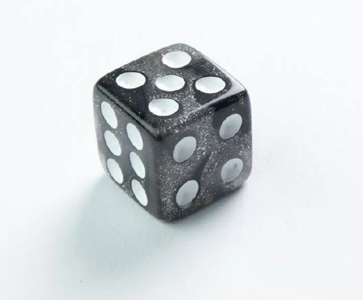 Gamegenic: Galaxy Series 12mm d6 Set of 36: Moon - Image 2