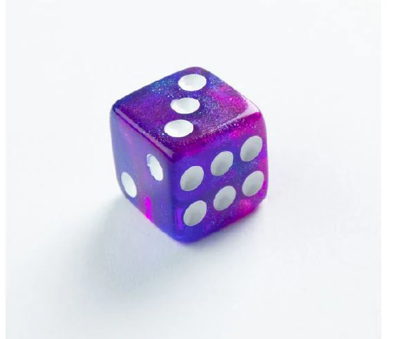 Gamegenic: Galaxy Series 12mm d6 Set of 36: Nebula - Image 2