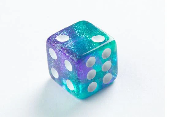 Gamegenic: Galaxy Series 12mm d6 Set of 36: Neptune - Image 2