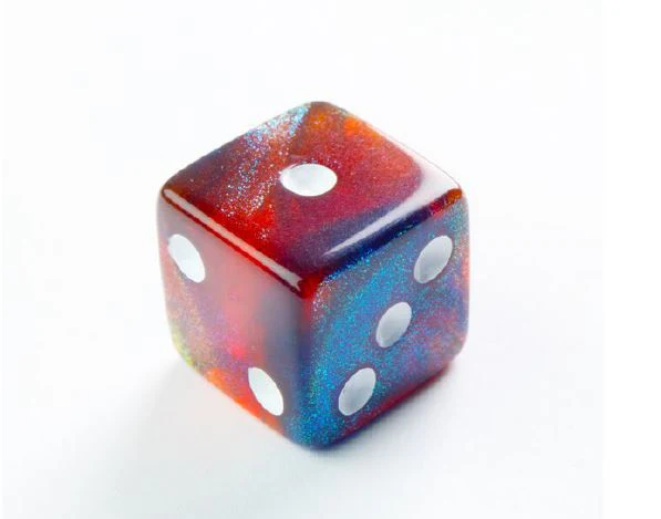 Gamegenic: Galaxy Series 16mm d6 Set: Mars (12ct) - Image 2