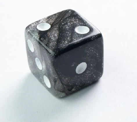 Gamegenic: Galaxy Series 16mm d6 Set: Moon (12ct) - Image 2