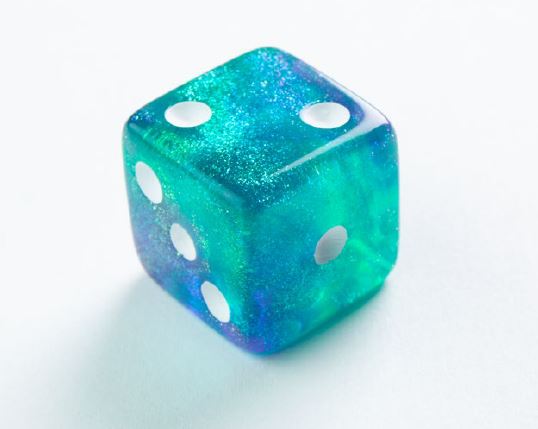 Gamegenic: Galaxy Series 16mm d6 Set: Neptune (12ct) - Image 2
