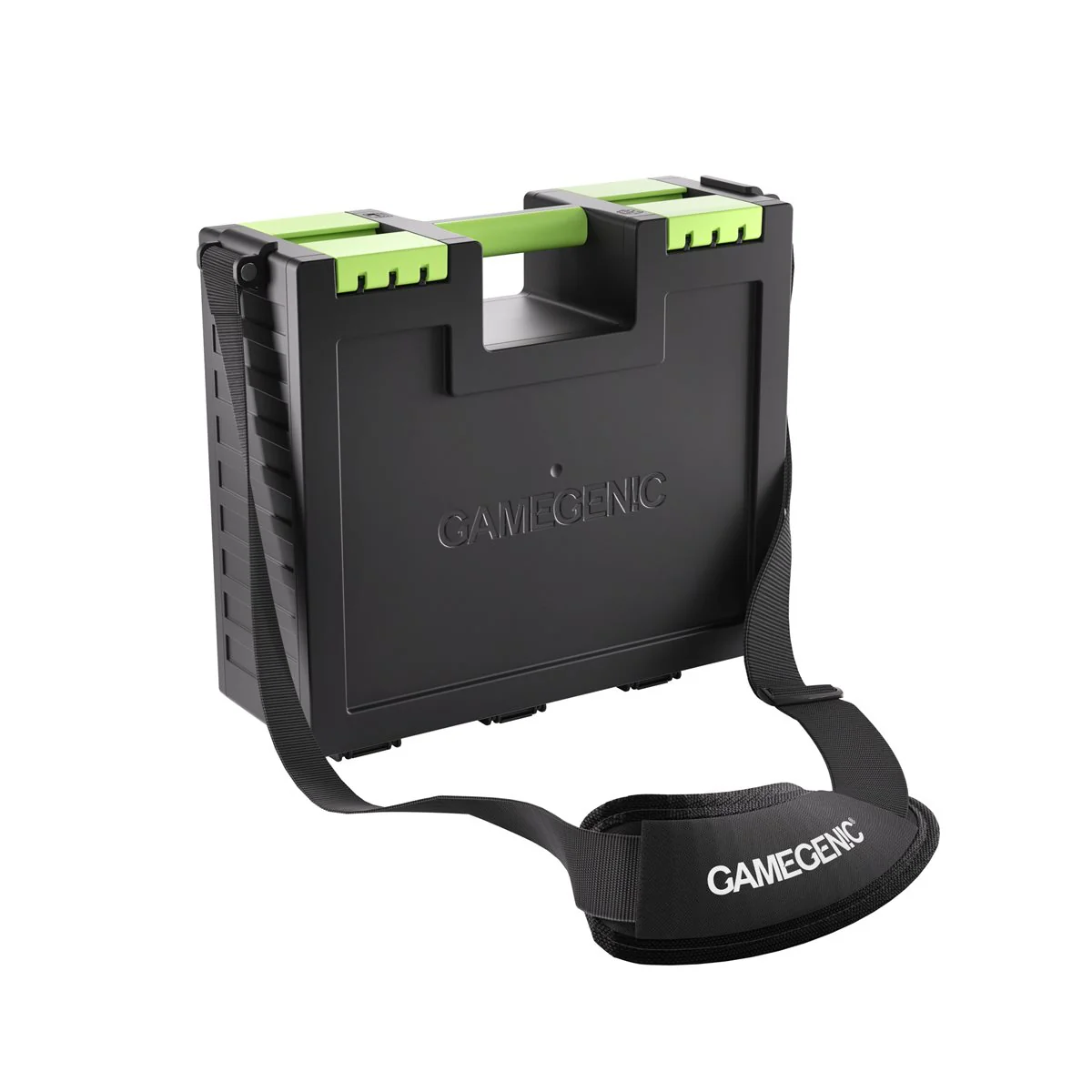 Gamegenic: Game Castle Storage - Black/Green - Image 3