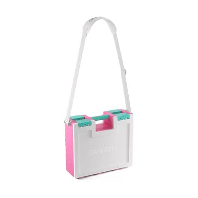 Gamegenic: Game Castle Storage - Pink/White/Teal - Image 3