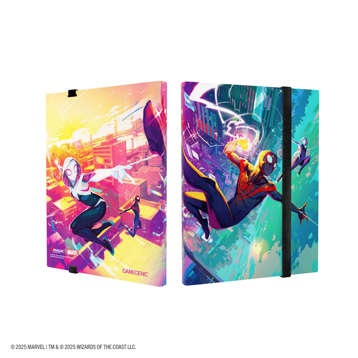 Gamegenic - Magic: The Gathering - Casual Album (18-Pocket): Marvel's Spider-Man: Spider-Man / Spider-Gwen (Release Oct 17, 2025) - Image 2