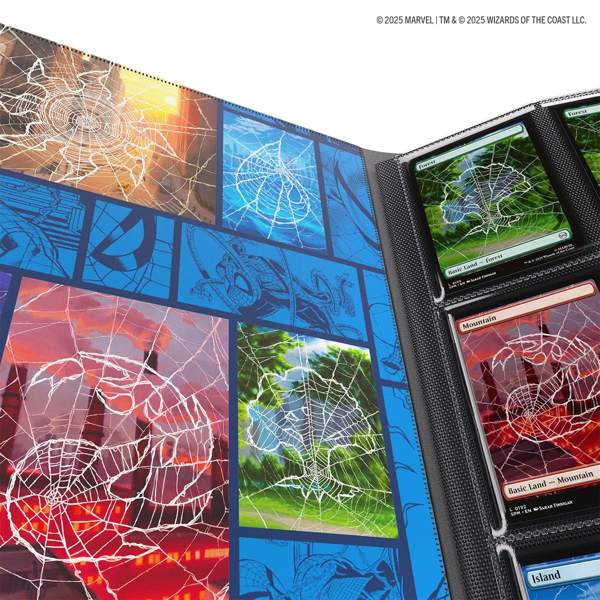 Gamegenic - Magic: The Gathering - Casual Album (18-Pocket): Marvel's Spider-Man: Spider-Man / Spider-Gwen (Release Oct 17, 2025) - Image 4
