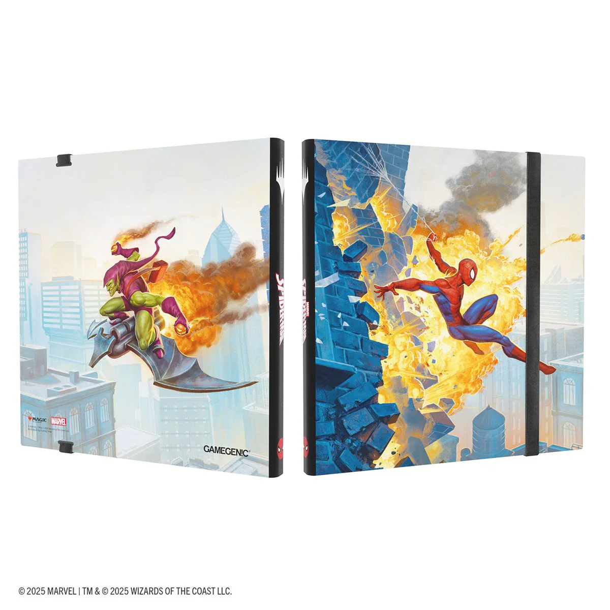 Gamegenic - Magic: The Gathering - Casual Album (24-Pocket): Marvel's Spider-Man: Spider-Man / Green Goblin - Image 2