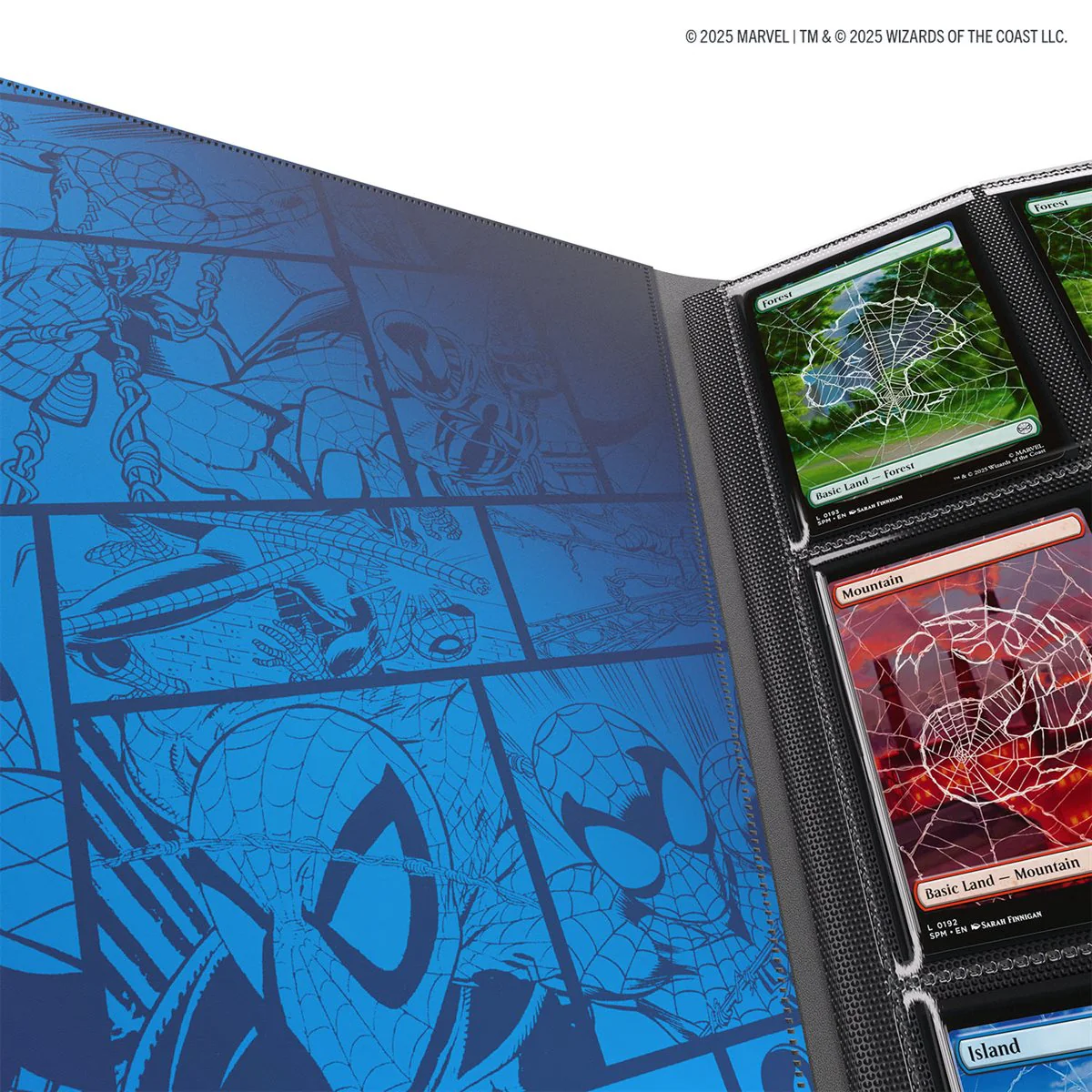 Gamegenic - Magic: The Gathering - Casual Album (24-Pocket): Marvel's Spider-Man: Spider-Man / Green Goblin - Image 4
