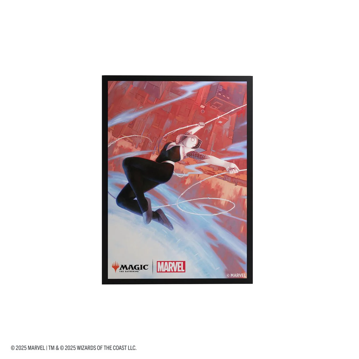Gamegenic - Magic: The Gathering: Marvel's Spider-Man Premium Art Sleeves (105ct): Spider-Gwen - Image 2