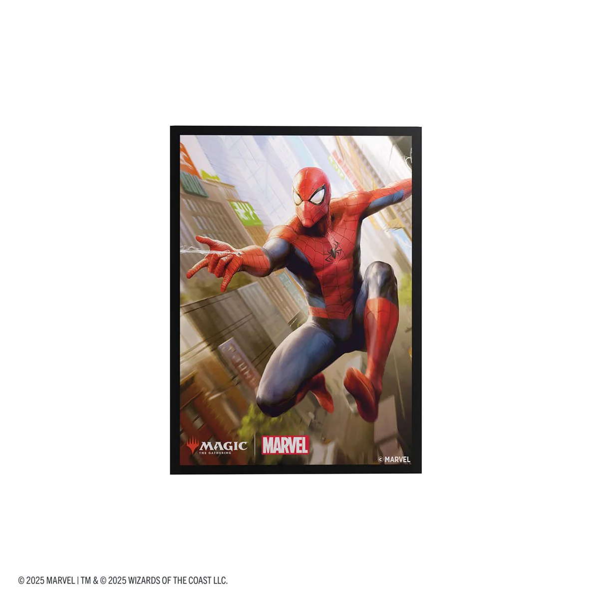 Gamegenic - Magic: The Gathering: Marvel's Spider-Man Premium Art Sleeves (105ct): Spider-Man - Image 2