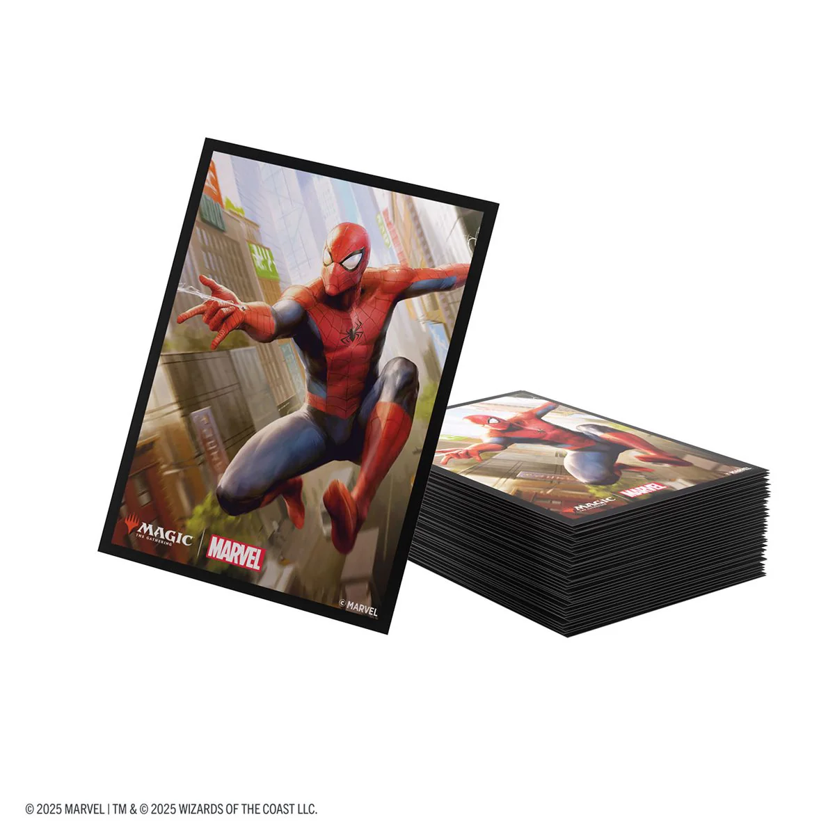 Gamegenic - Magic: The Gathering: Marvel's Spider-Man Premium Art Sleeves (105ct): Spider-Man - Image 3