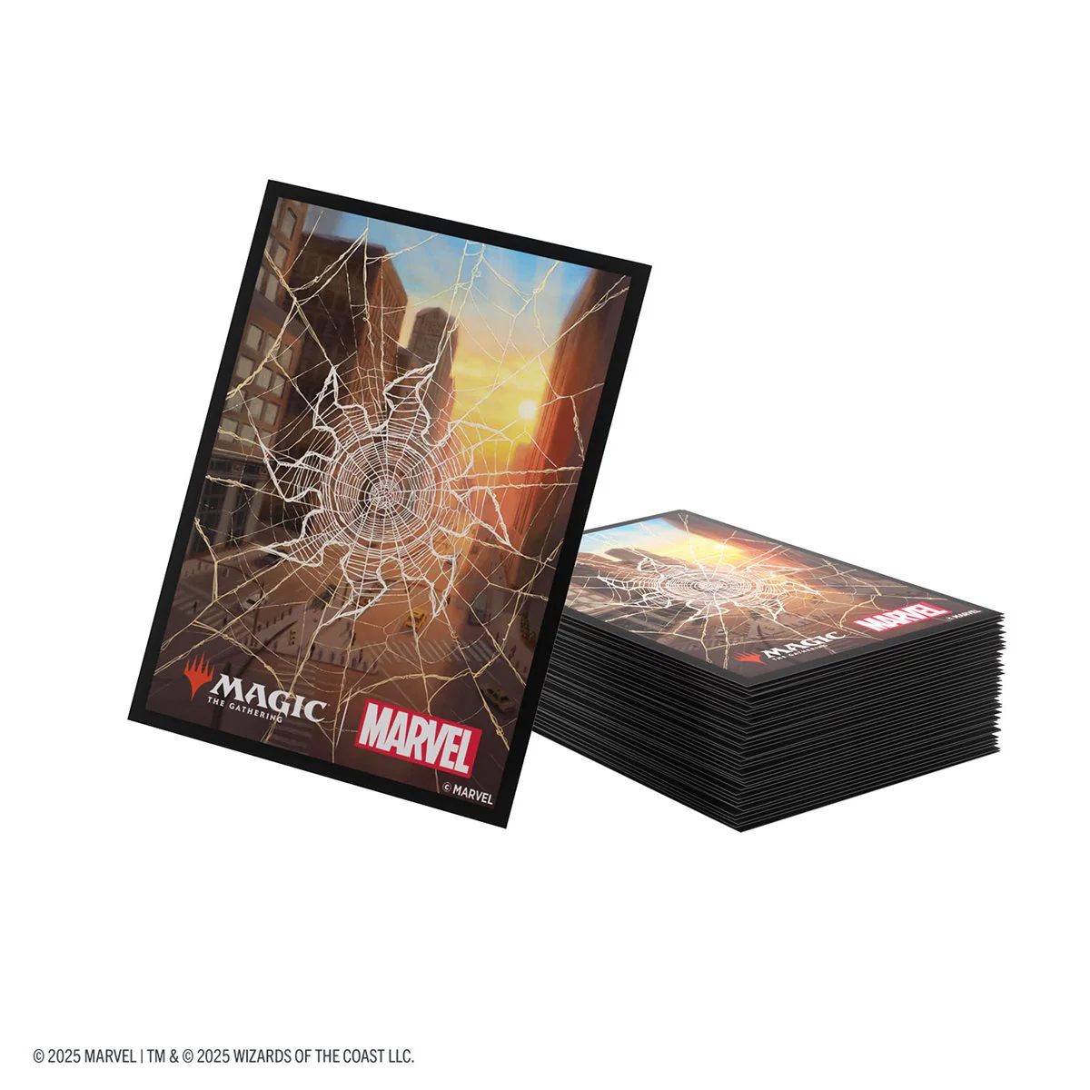 Gamegenic - Magic: The Gathering: Marvel's Spider-Man Premium Art Sleeves (105ct): Spider-Man Plains - Image 3