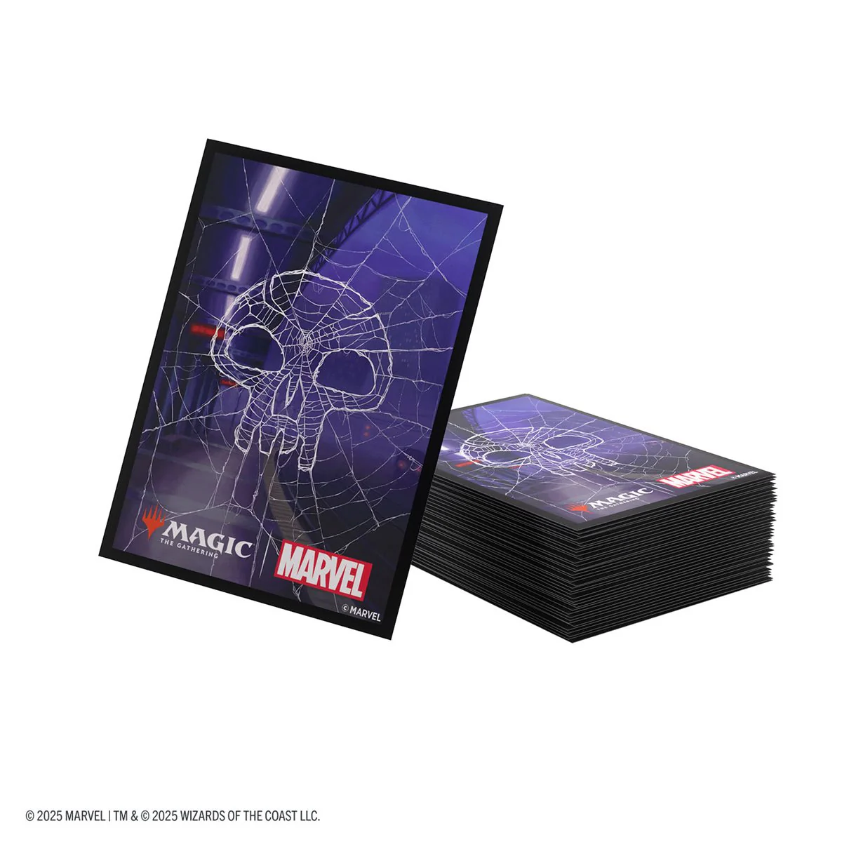 Gamegenic - Magic: The Gathering: Marvel's Spider-Man Premium Art Sleeves (105ct): Spider-Man Swamp - Image 3