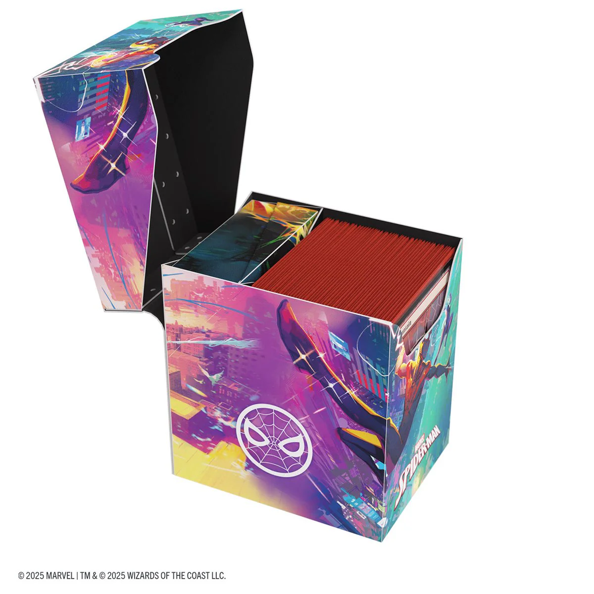 Gamegenic - Magic: The Gathering: Marvel's Spider-Man Soft Crate 80+: Spider-Man / Spider-Gwen - Image 4