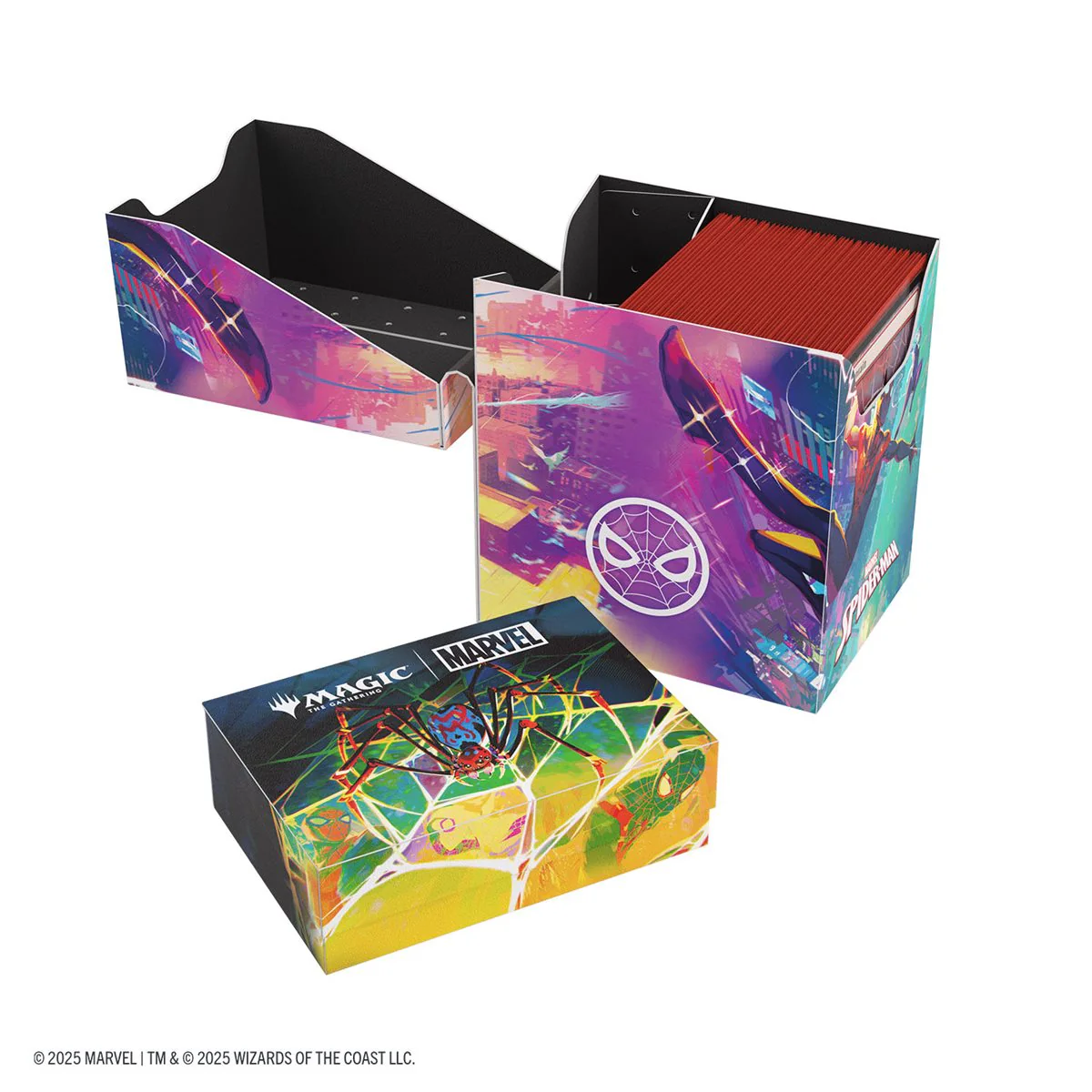 Gamegenic - Magic: The Gathering: Marvel's Spider-Man Soft Crate 80+: Spider-Man / Spider-Gwen - Image 5