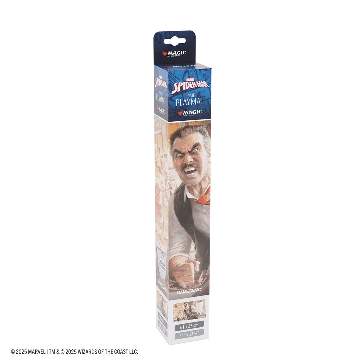 Gamegenic - Magic: The Gathering - Prime Playmat: Marvel's Spider-Man: J. Jonah Jameson