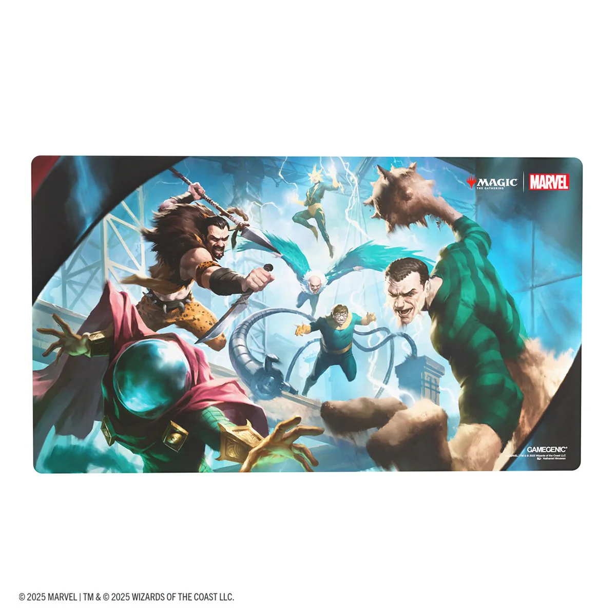 Gamegenic - Magic: The Gathering - Prime Playmat: Marvel's Spider-Man: Sinister Six - Image 2