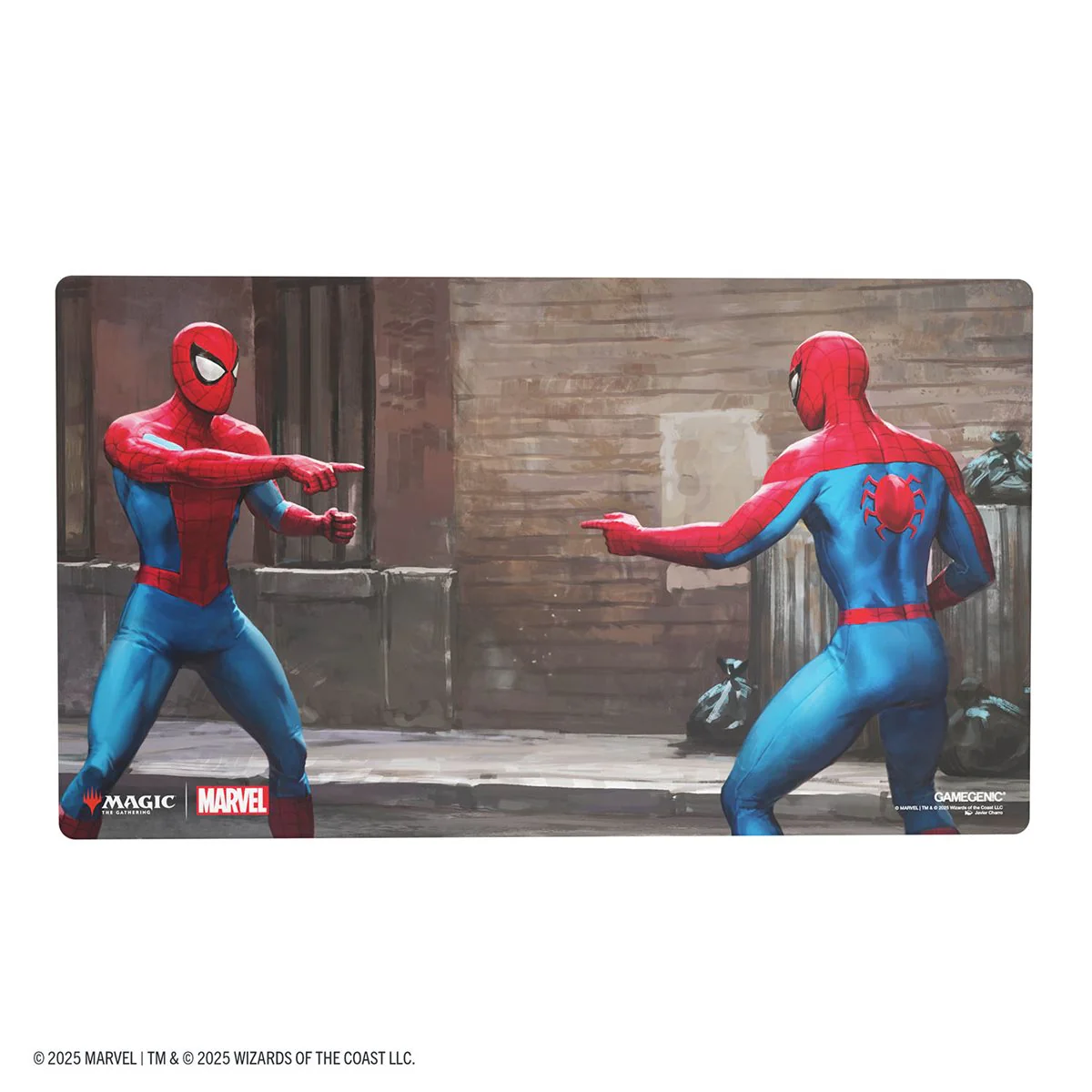 Gamegenic - Magic: The Gathering - Prime Playmat: Marvel's Spider-Man: Spider-Man - Image 2