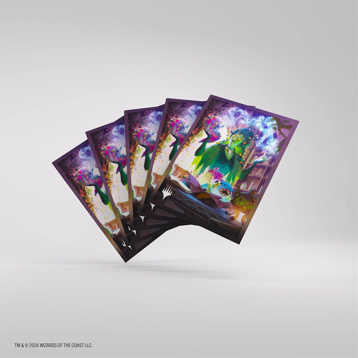 Gamegenic - Magic: The Gathering-Secrets of Strixhaven: Art Sleeves - Dina, Essence Brewer (105ct) - Image 2