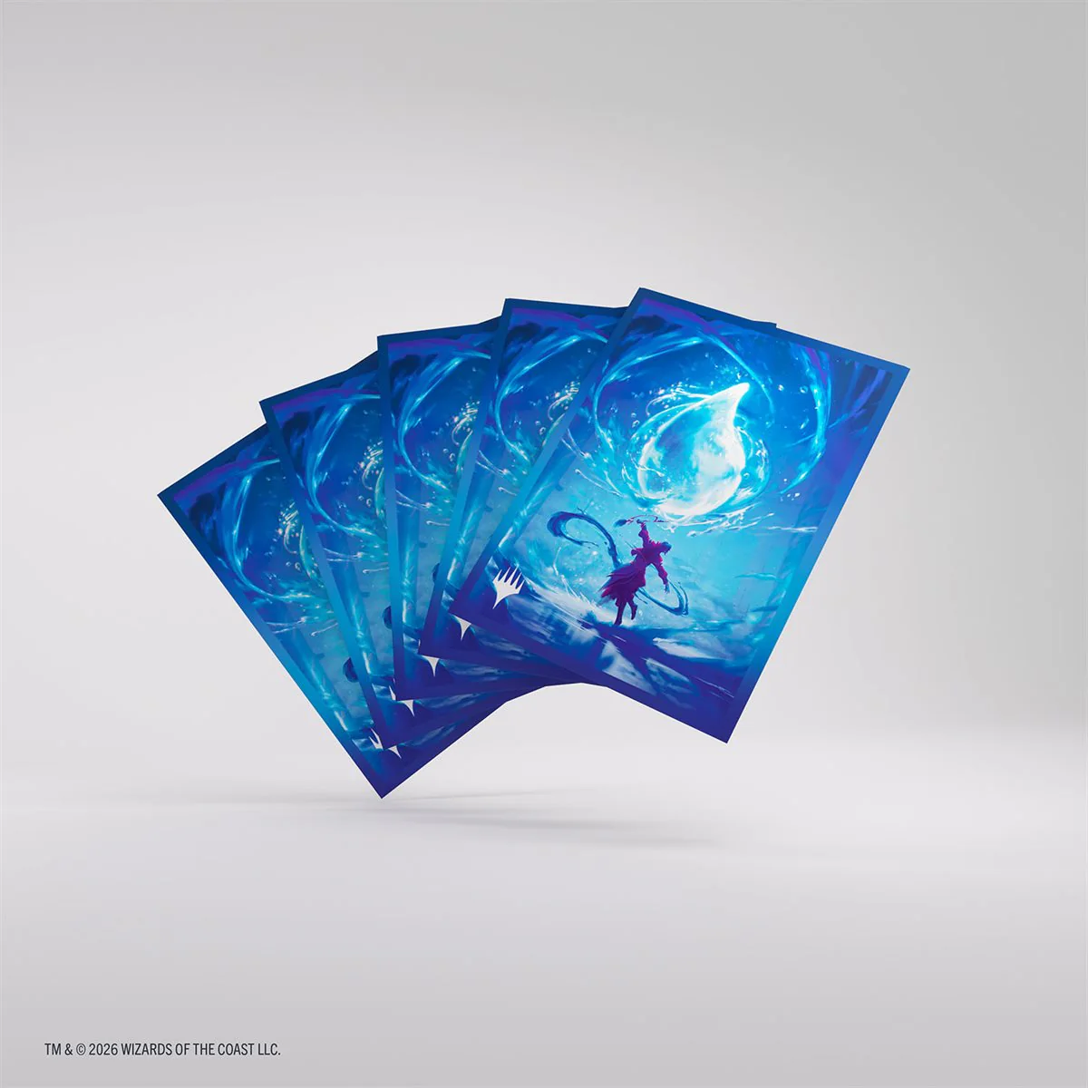 Gamegenic - Magic: The Gathering-Secrets of Strixhaven: Art Sleeves - Island (105ct) - Image 2
