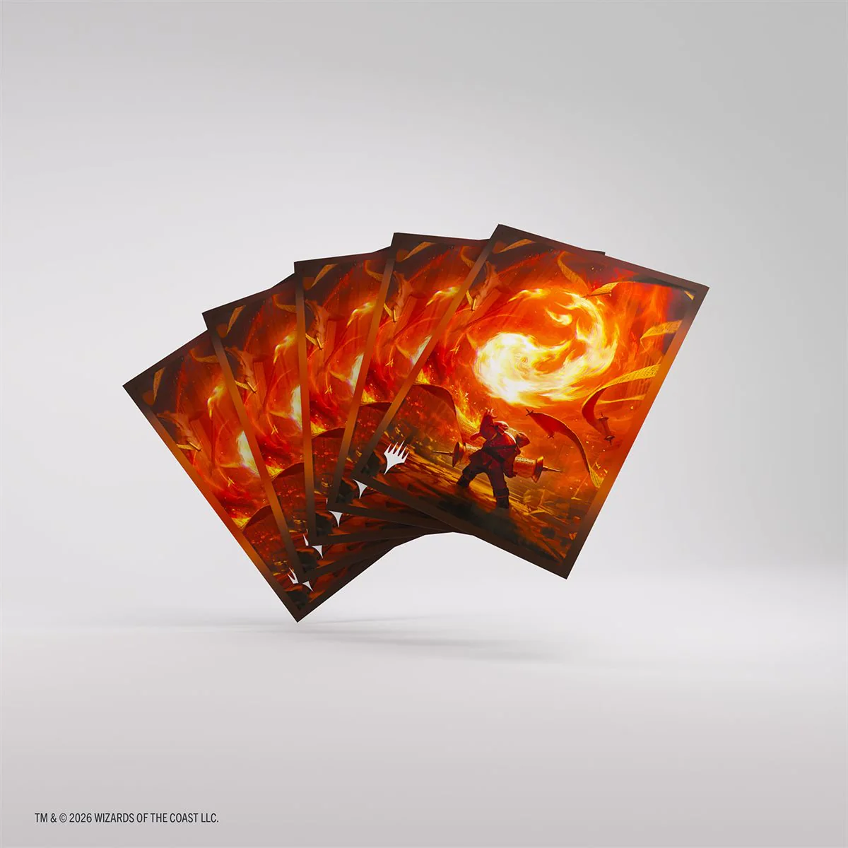 Gamegenic - Magic: The Gathering-Secrets of Strixhaven: Art Sleeves - Mountain (105ct) - Image 2