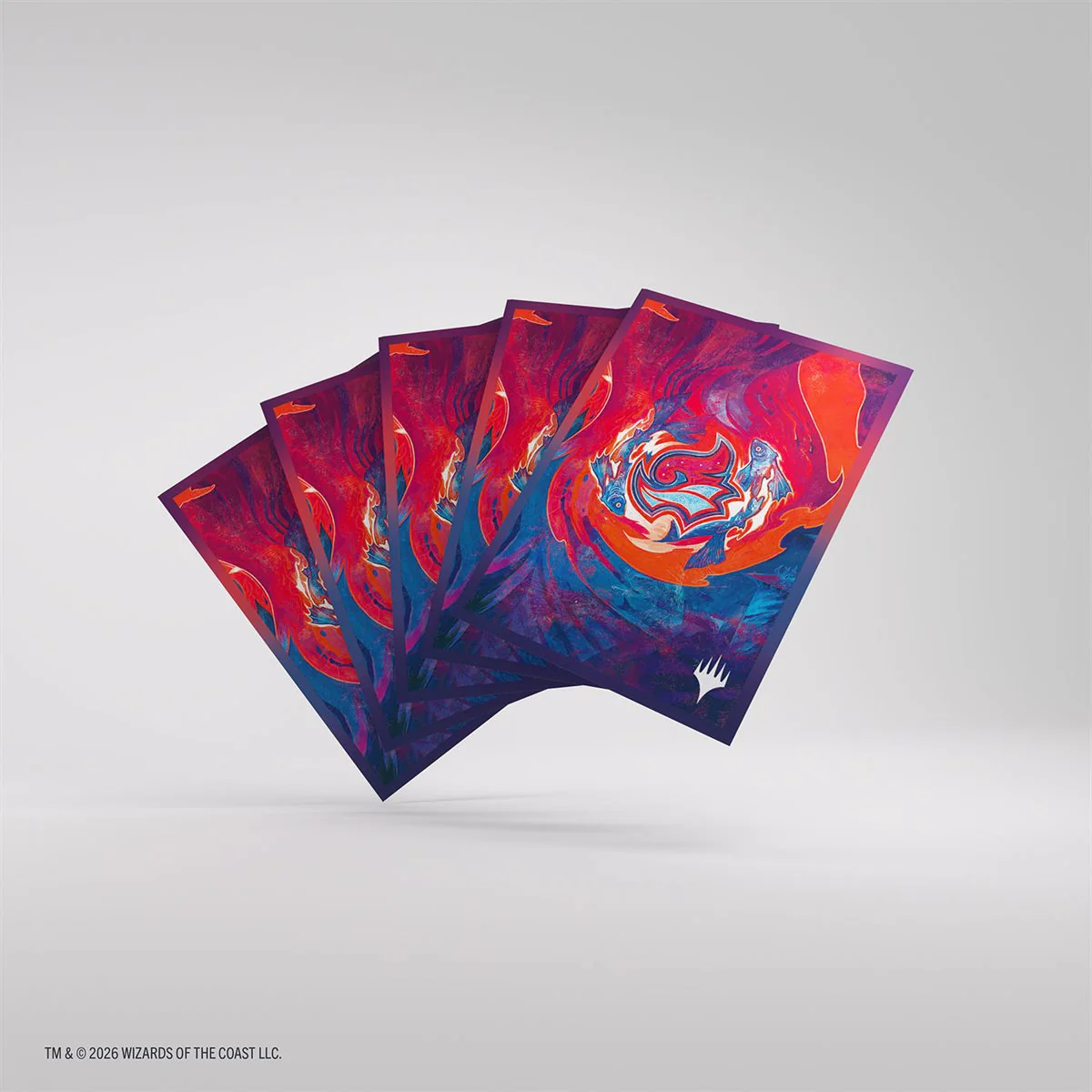Gamegenic - Magic: The Gathering-Secrets of Strixhaven: Art Sleeves - Prismari (105ct) - Image 2