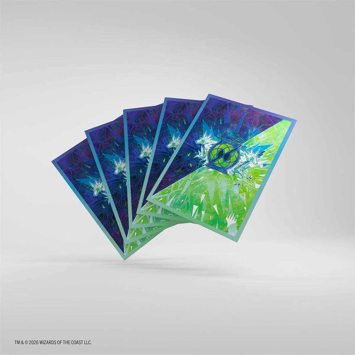 Gamegenic - Magic: The Gathering-Secrets of Strixhaven: Art Sleeves - Quandrix (105ct) - Image 2