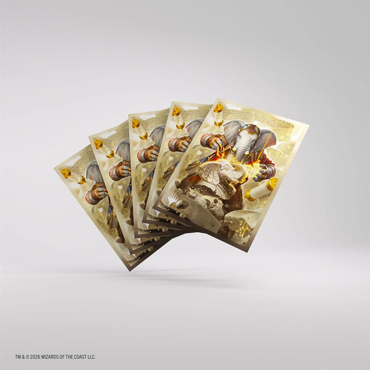 Gamegenic - Magic: The Gathering-Secrets of Strixhaven: Art Sleeves - Quintorius, History Chaser (105ct) - Image 2