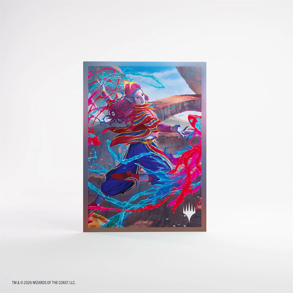 Gamegenic - Magic: The Gathering-Secrets of Strixhaven: Art Sleeves - Rootha, Mastering the Moment (105ct)
