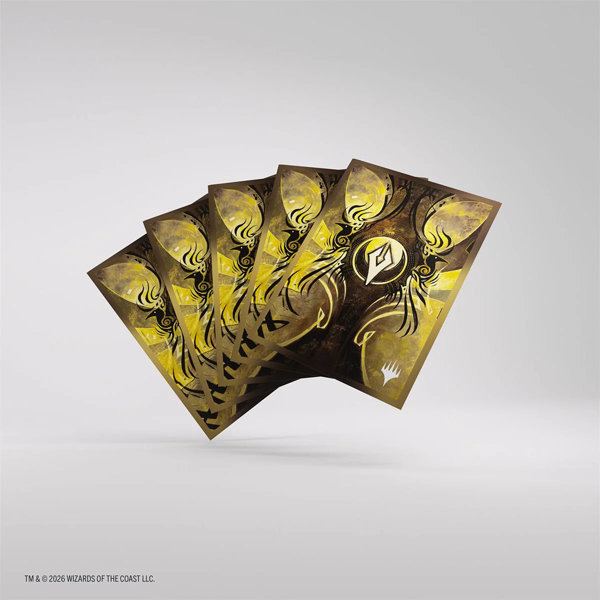 Gamegenic - Magic: The Gathering-Secrets of Strixhaven: Art Sleeves - Silverquill (105ct) - Image 2