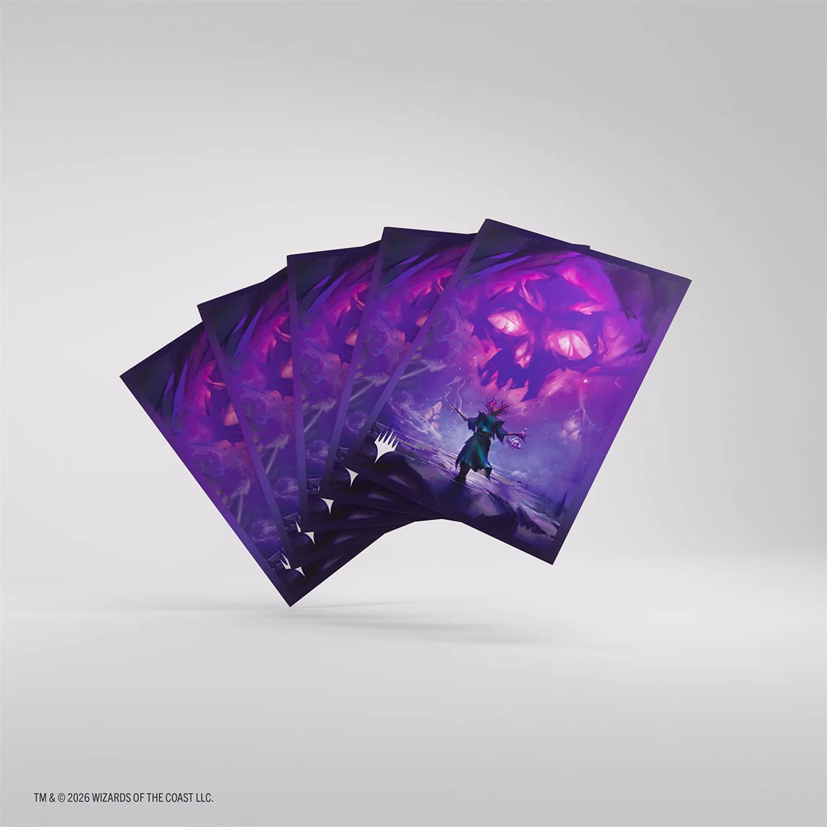 Gamegenic - Magic: The Gathering-Secrets of Strixhaven: Art Sleeves - Swamp (105ct) - Image 2